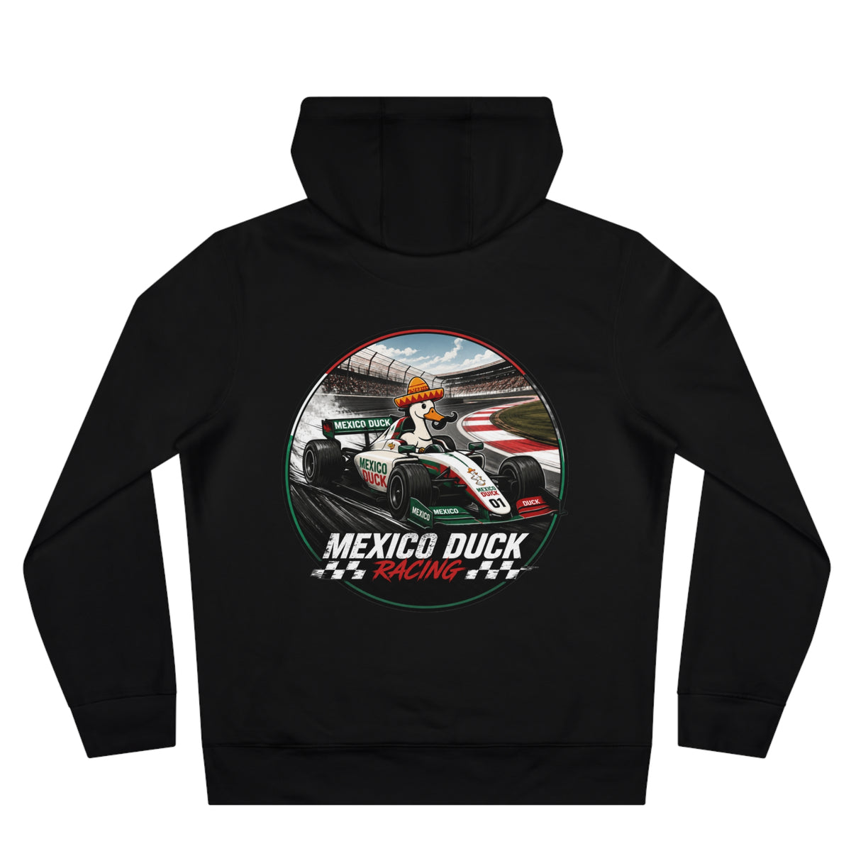 Mexico Duck Racing Hoodie