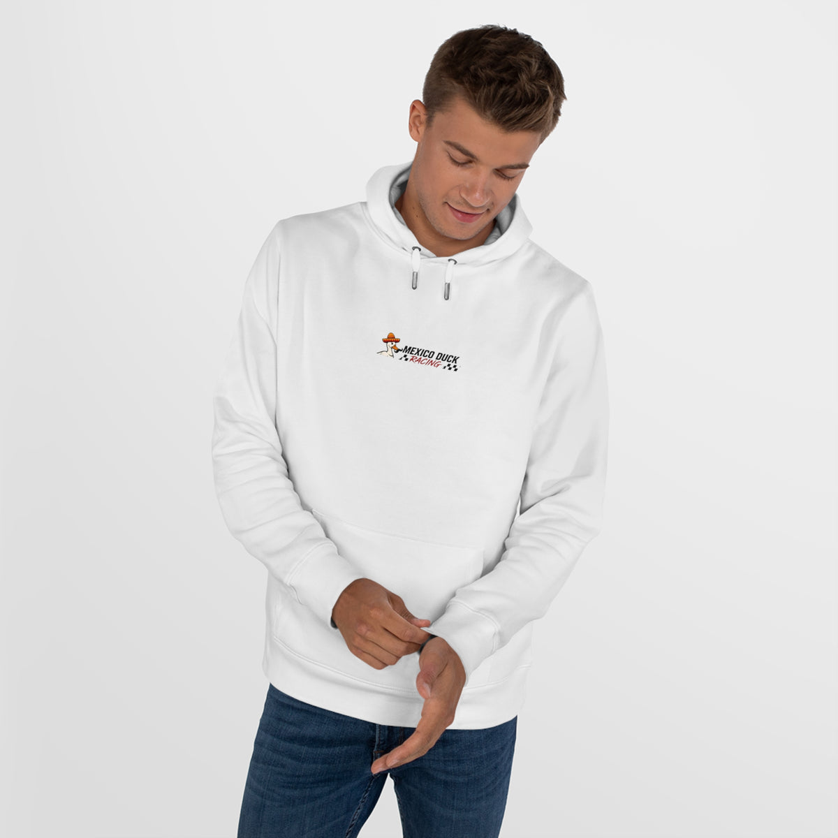Mexico Duck Racing Hoodie