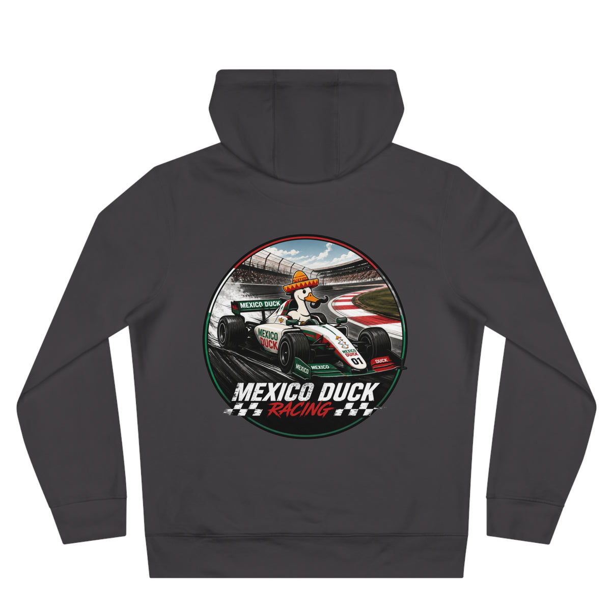 Mexico Duck Racing Hoodie