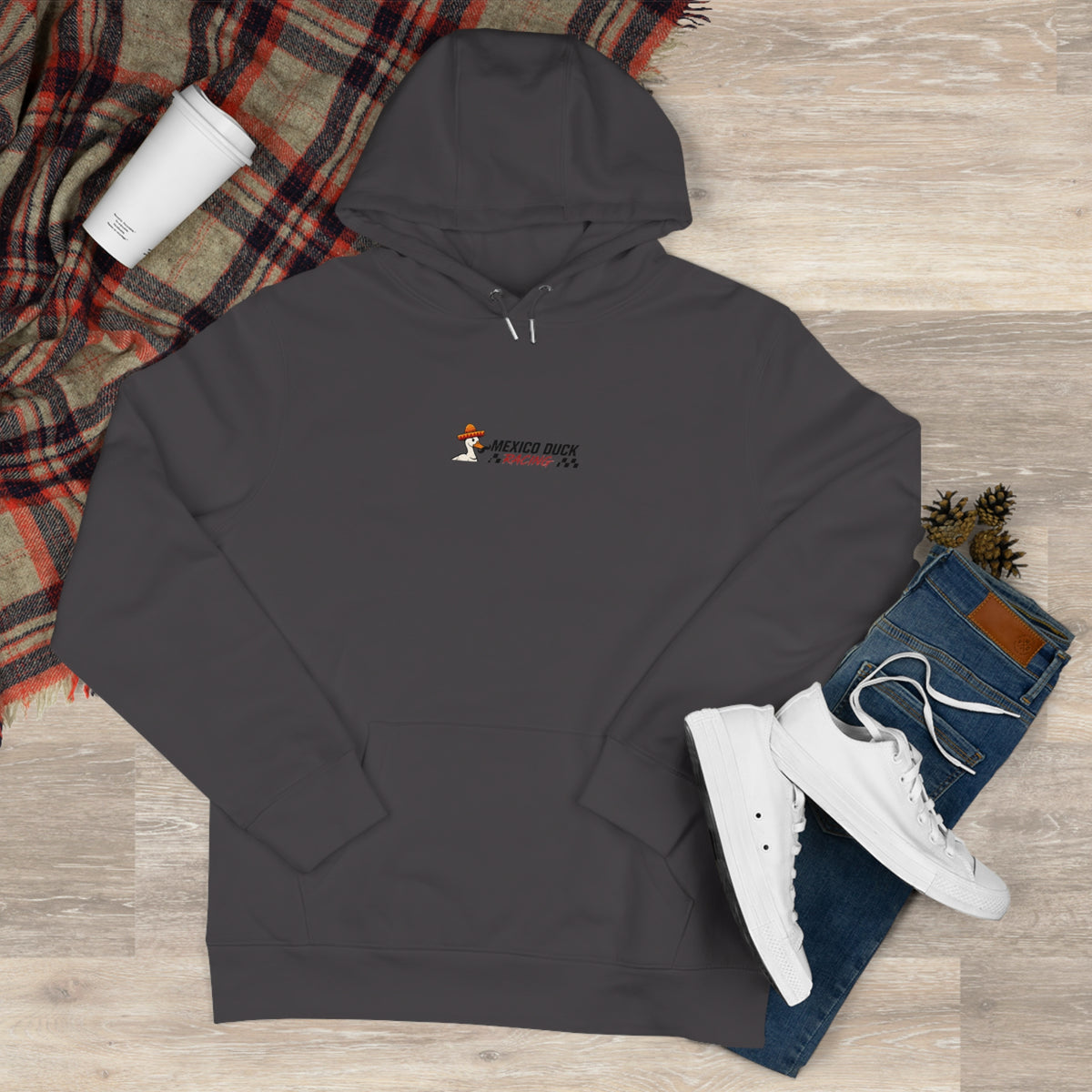 Mexico Duck Racing Hoodie