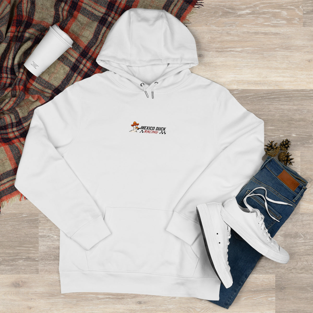 Mexico Duck Racing Hoodie