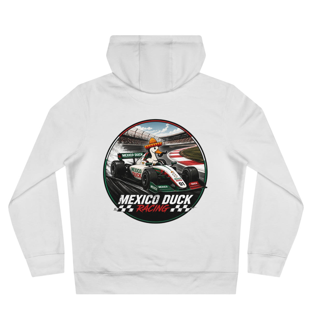 Mexico Duck Racing Hoodie
